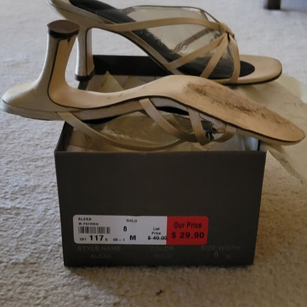 Slip on sandals